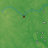 Nearby Forecast Locations - Mozhaisk - Mapa