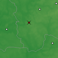 Nearby Forecast Locations - Novozíbkov - Mapa