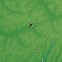 Nearby Forecast Locations - Oboyan - Mapa