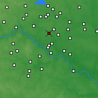 Nearby Forecast Locations - Reutov - Mapa