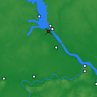 Nearby Forecast Locations - Zavolzhie - Mapa