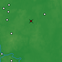 Nearby Forecast Locations - Shatúra - Mapa