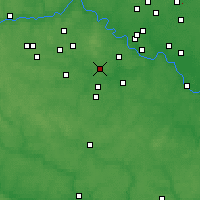 Nearby Forecast Locations - Shcherbinka - Mapa