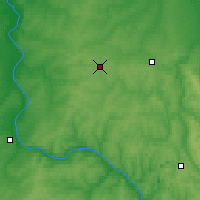 Nearby Forecast Locations - Tayga - Mapa