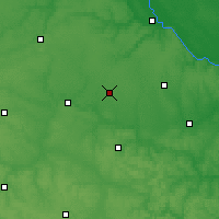 Nearby Forecast Locations - Uzyn - Mapa