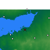 Nearby Forecast Locations - Jamnagar - Mapa