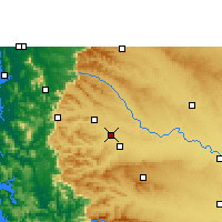Nearby Forecast Locations - Pimpri-Chinchwad - Mapa