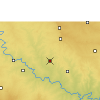 Nearby Forecast Locations - Solapur - Mapa