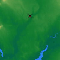Nearby Forecast Locations - New Stuyahok - Mapa
