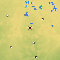 Nearby Forecast Locations - Tomahawk - Mapa