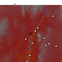 Nearby Forecast Locations - Río Rancho - Mapa
