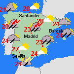 Pronóstico mar, 30-05 España