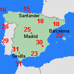 Pronóstico mar, 16-04 España