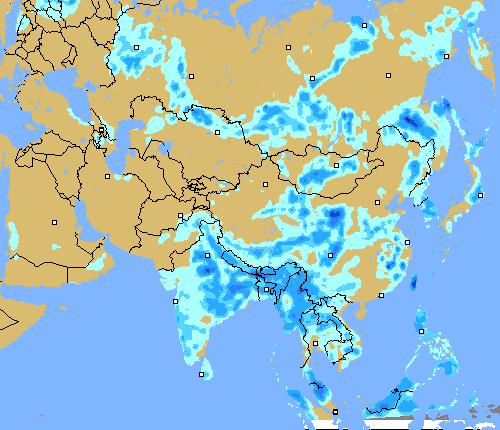 Precipitación (3 h) !