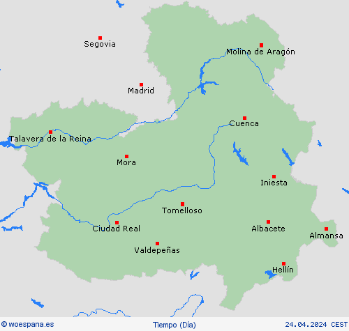 visión general  España Mapas de pronósticos