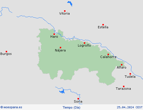 visión general  España Mapas de pronósticos