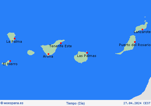 visión general  España Mapas de pronósticos