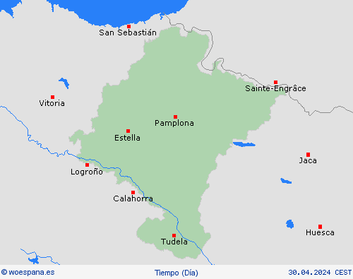 visión general  España Mapas de pronósticos