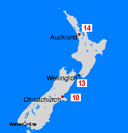 Nueva Zelandia: sáb, 27-04