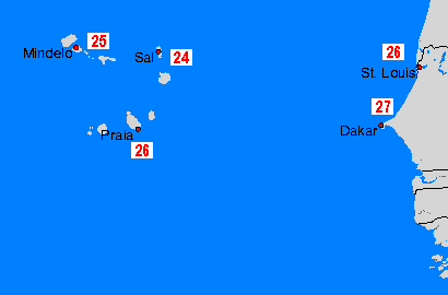 Capo Verde: sáb, 18-05